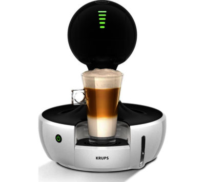 Krups Dolce Gusto Drop Automatic Hot Drinks Machine - White